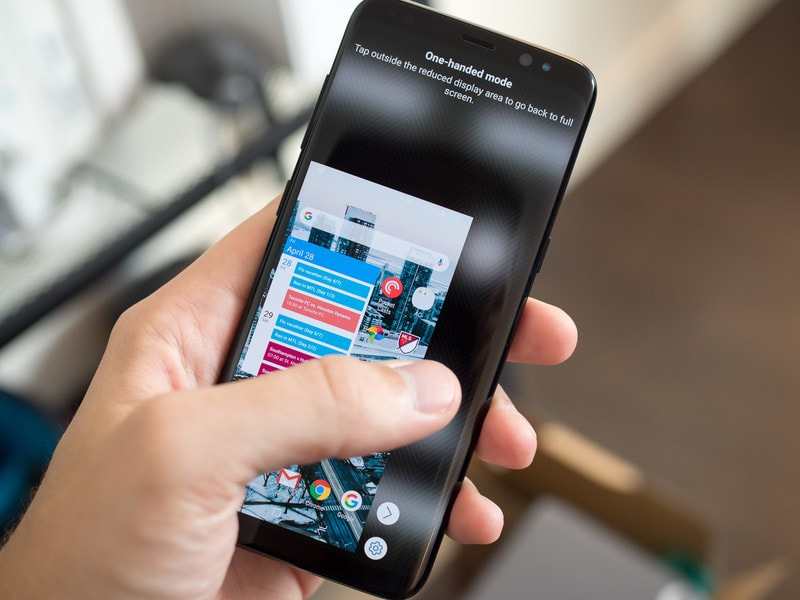 How To Enable One-Handed Mode On Galaxy S8