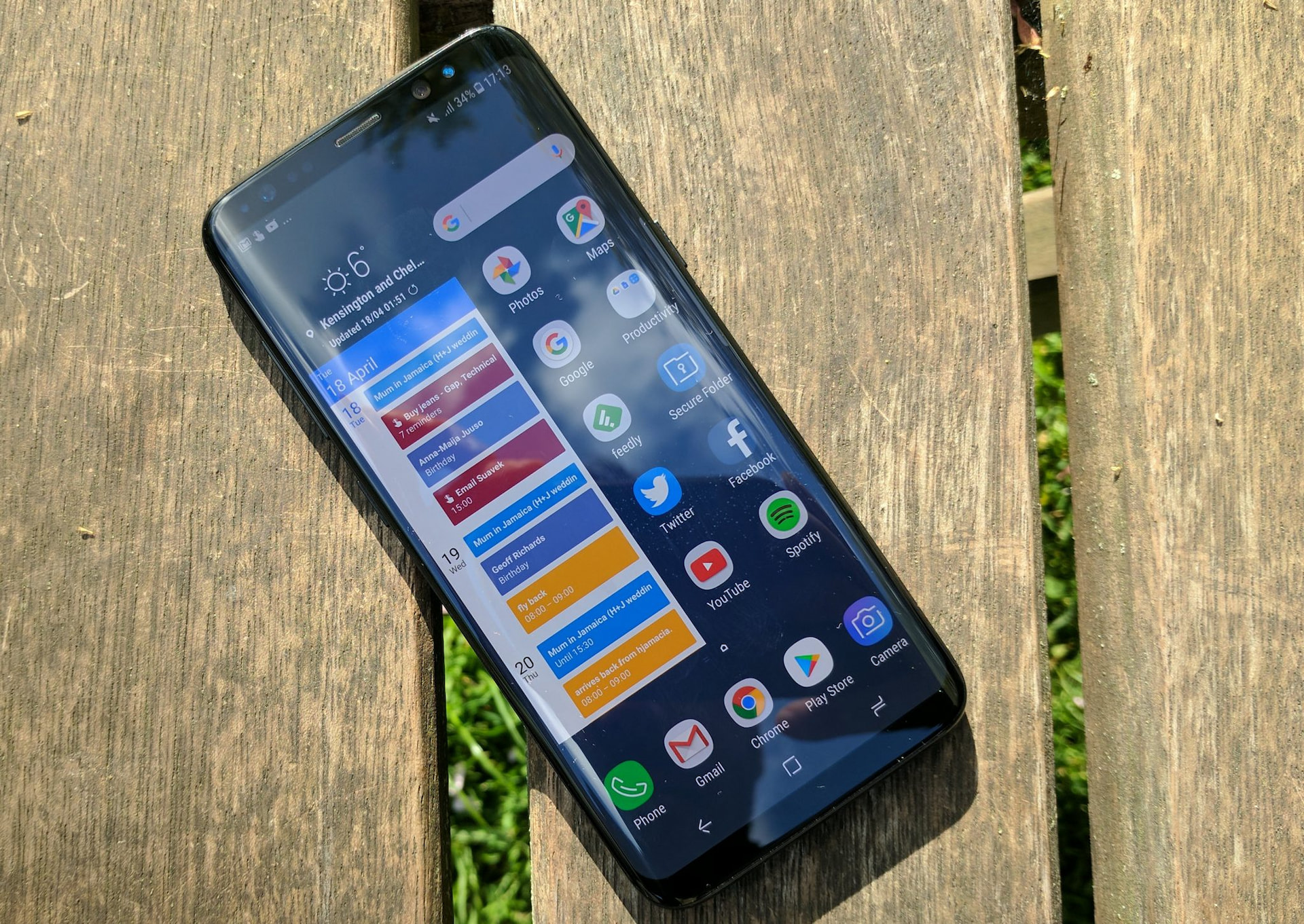 Top Best Apps For Samsung Galaxy S8