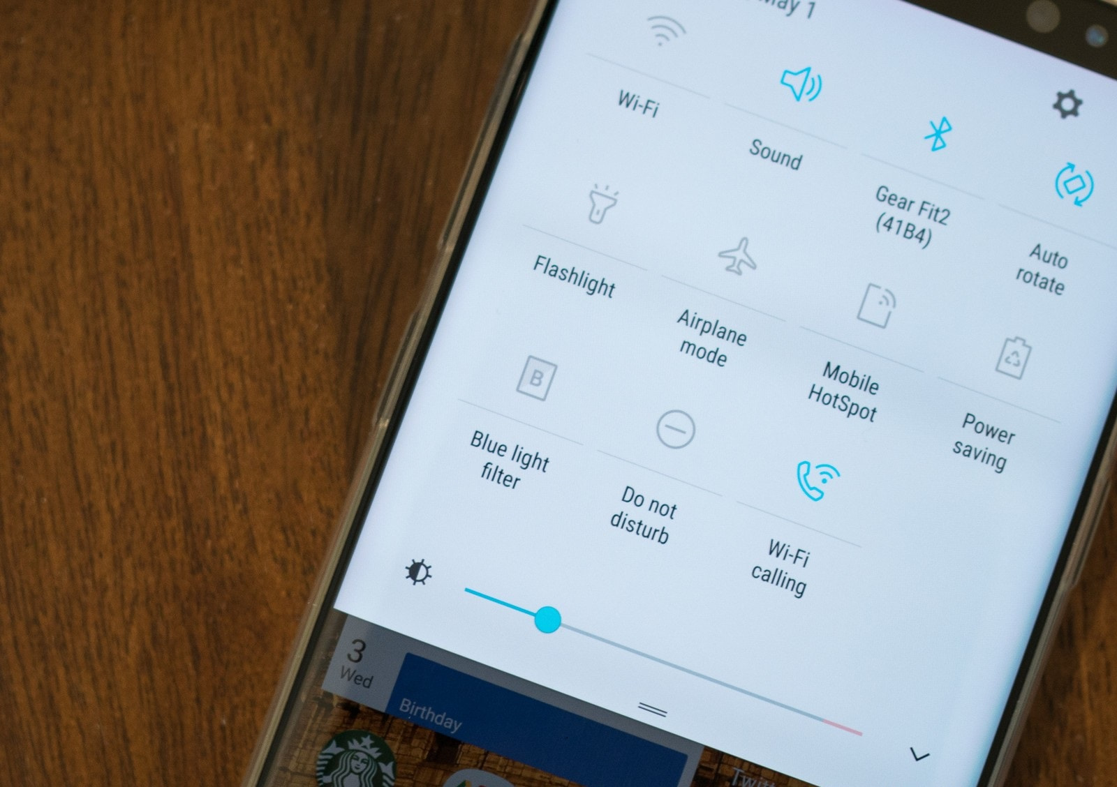 How To Customize Quick Settings On Samsung Galaxy S8