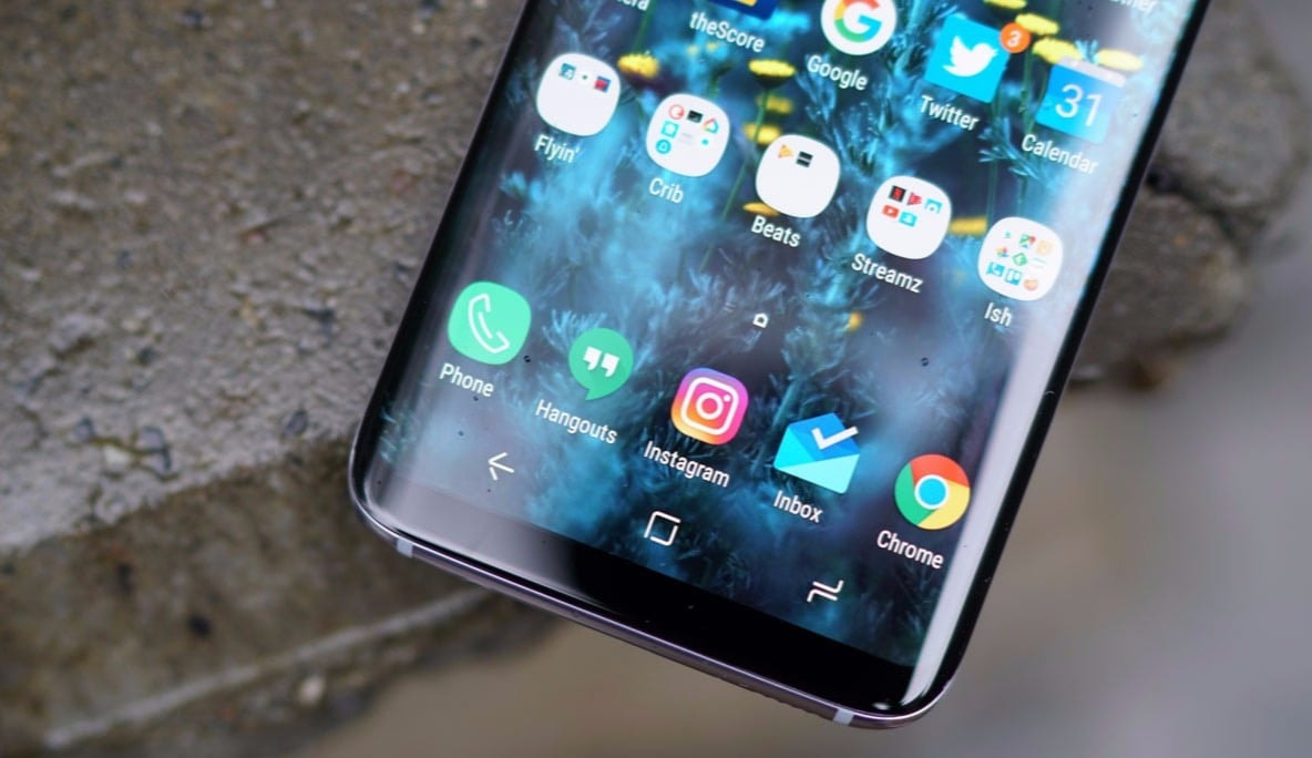 How To Create A Folder On Galaxy S8