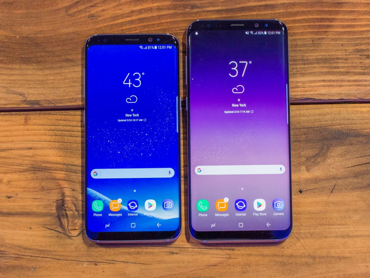 How To Enable Samsung Galaxy S8 Blue Light Filter