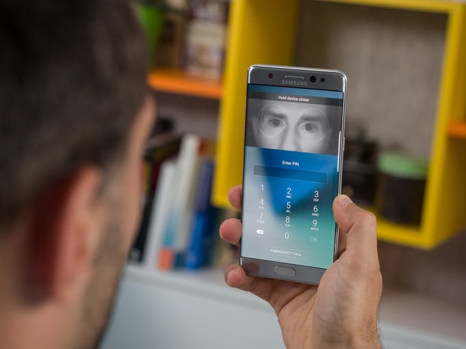How To Set Up Iris Scanning On Samsung Galaxy S8