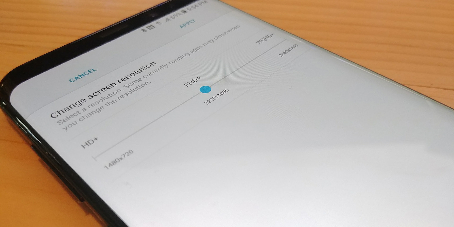 How To Change Screen Resolution On Galaxy S8