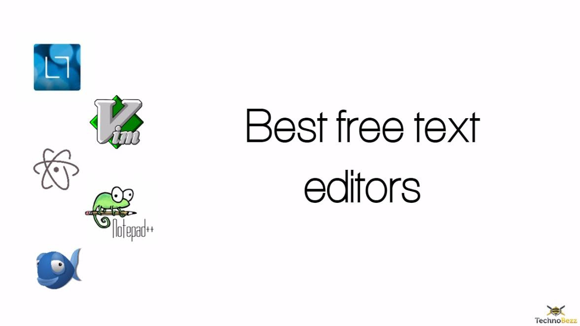Best Free Text Editors
