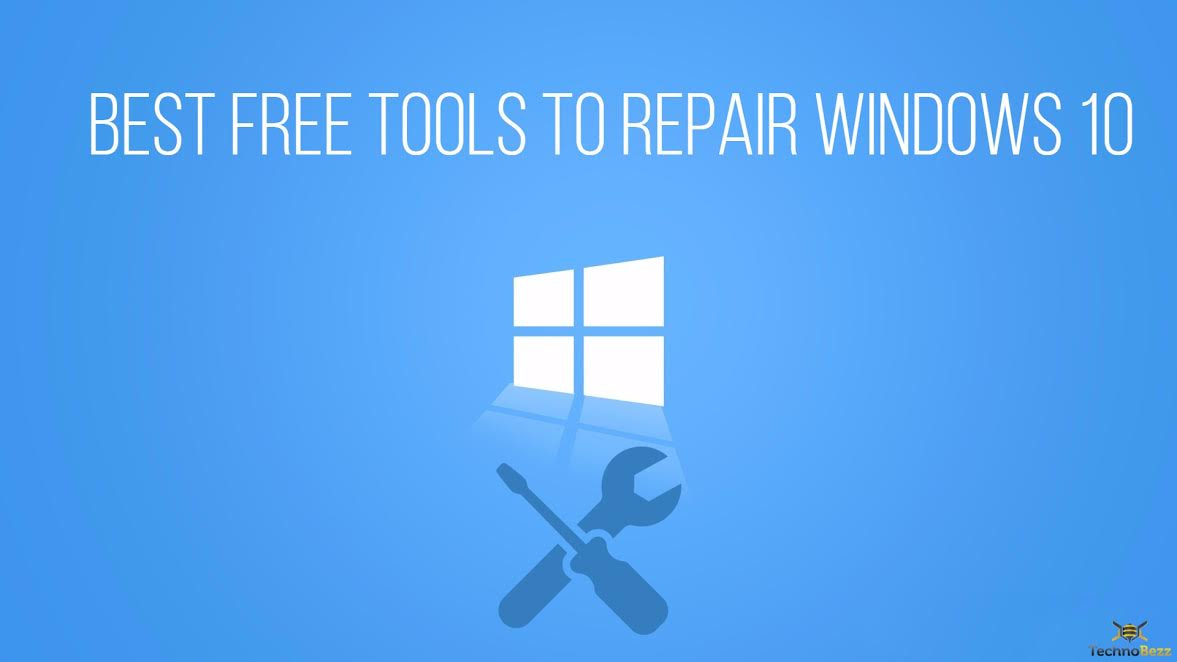 Best Free Tools To Repair Windows  11 & 10