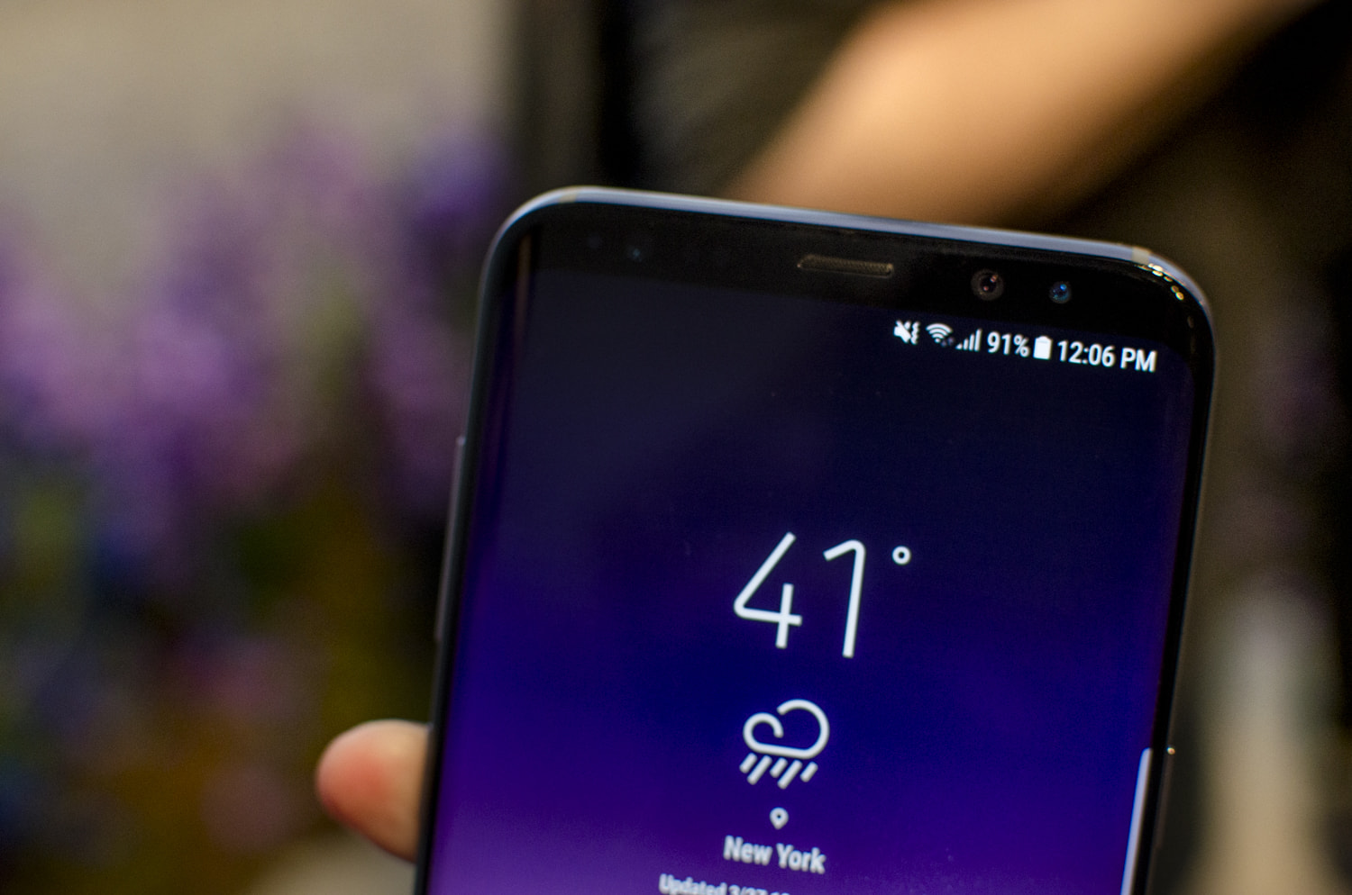 How To Restart A Frozen Samsung Galaxy S8