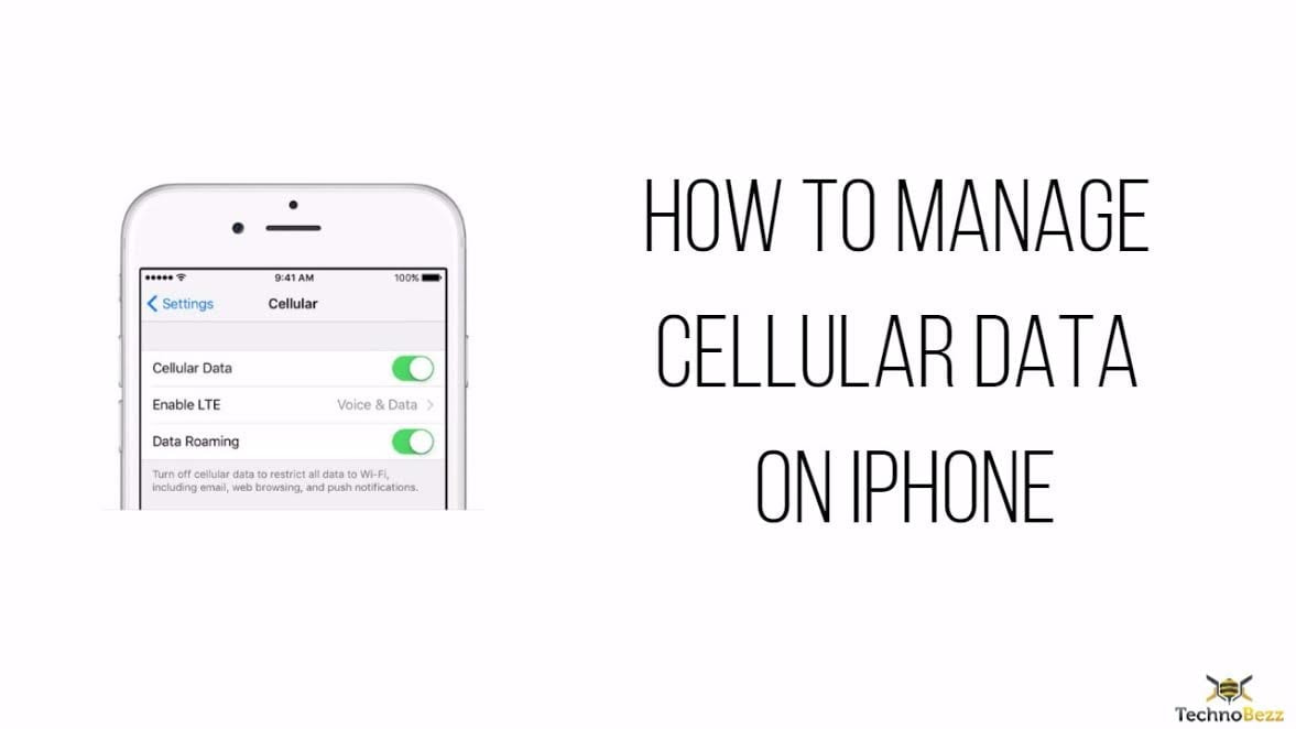 How To Manage Cellular Data On iPhone