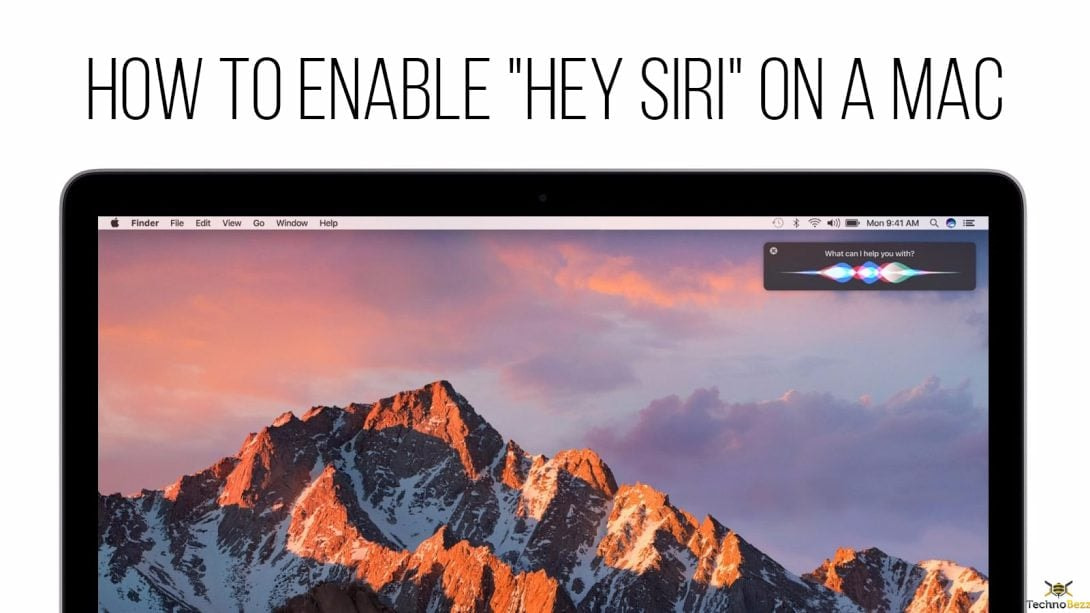 How To Enable Hey Siri On A Mac