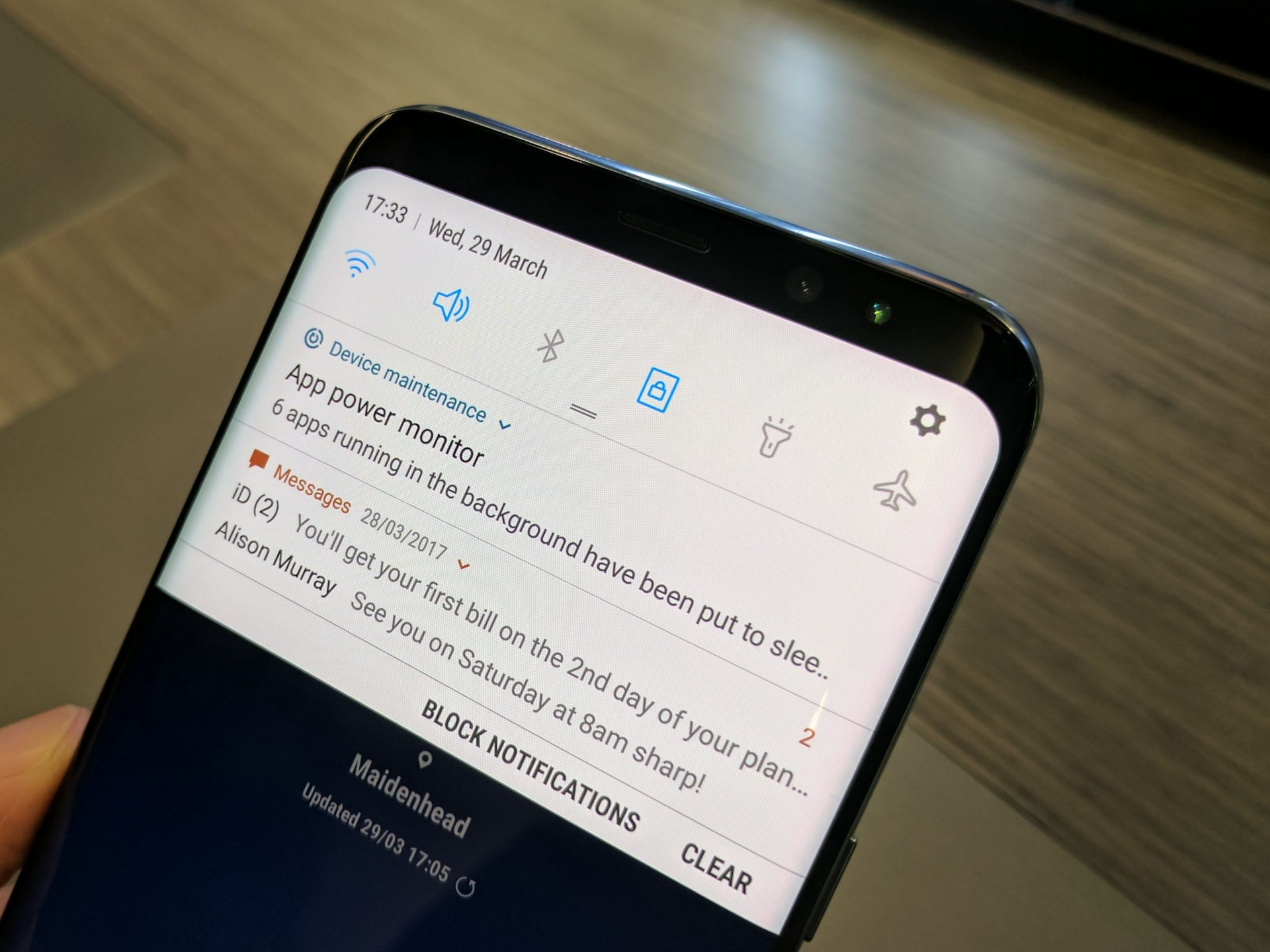 How To Disable App Notifications On Galaxy S8