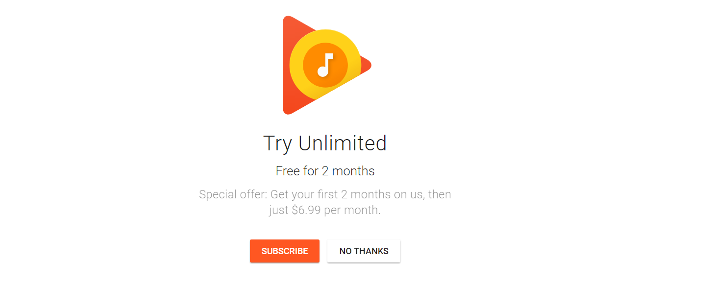 How To Subscribe To Google Play Music