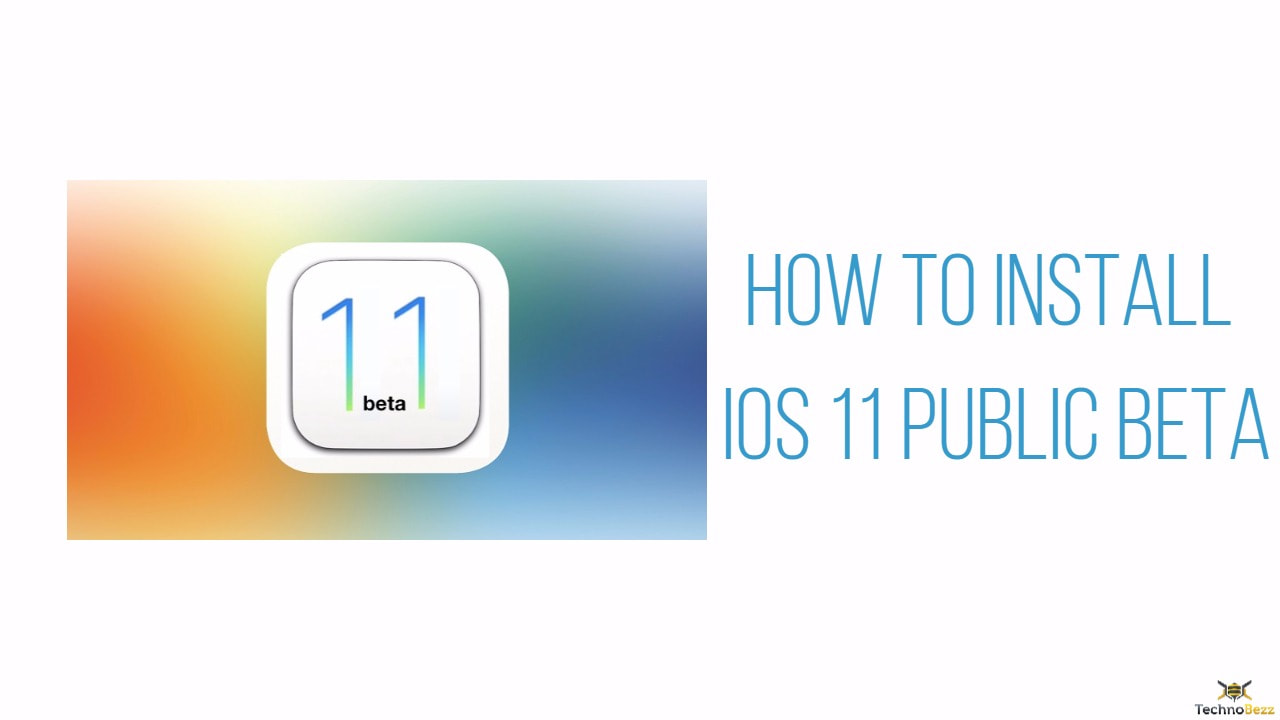 How To Install iOS 11 Public Beta