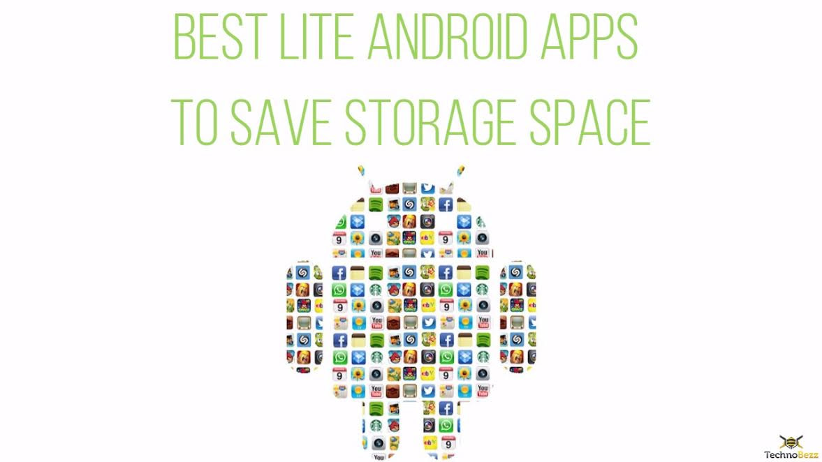 Best Lite Android Apps To Save Storage Space