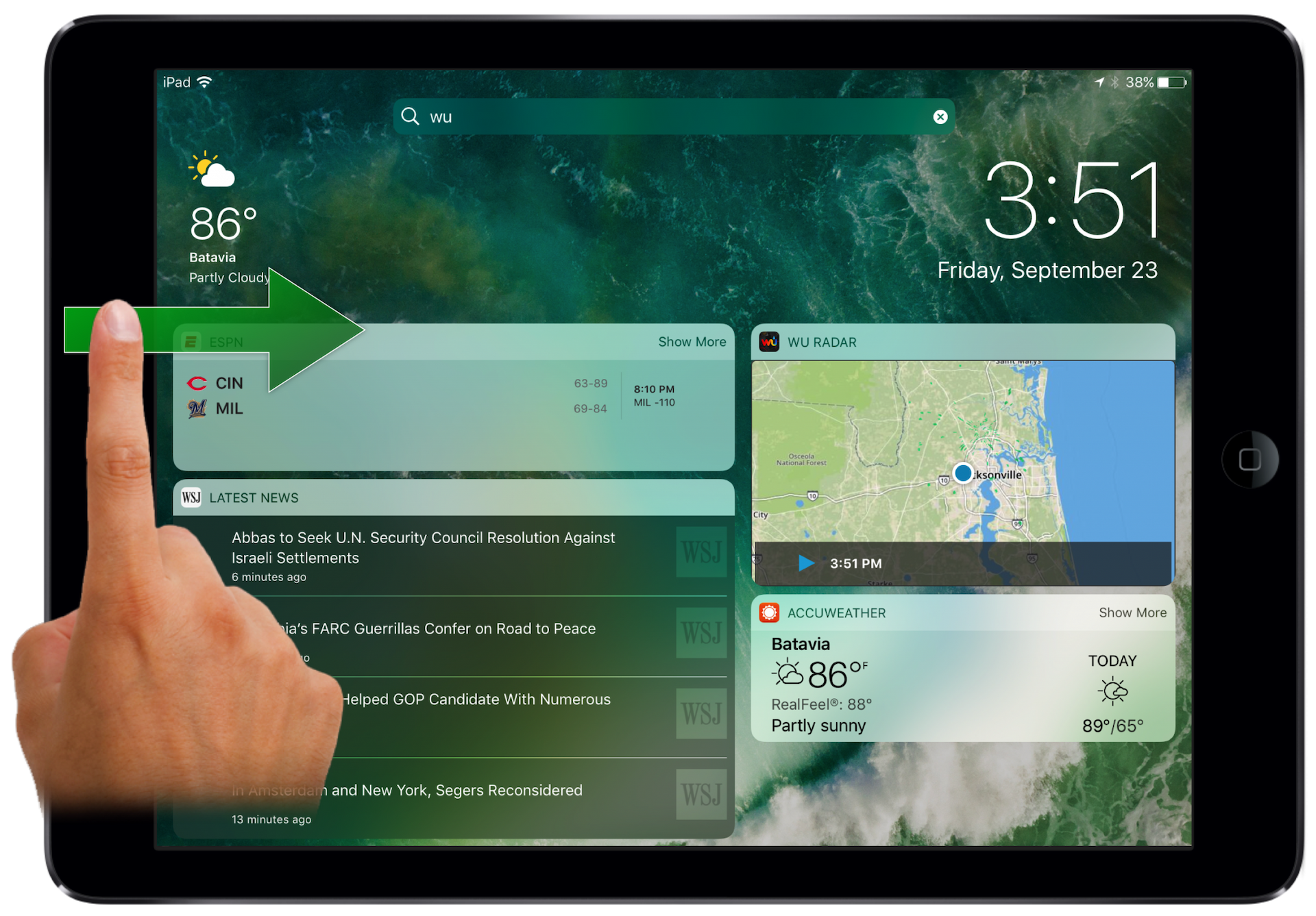 How To Adjust Brightness On iPad