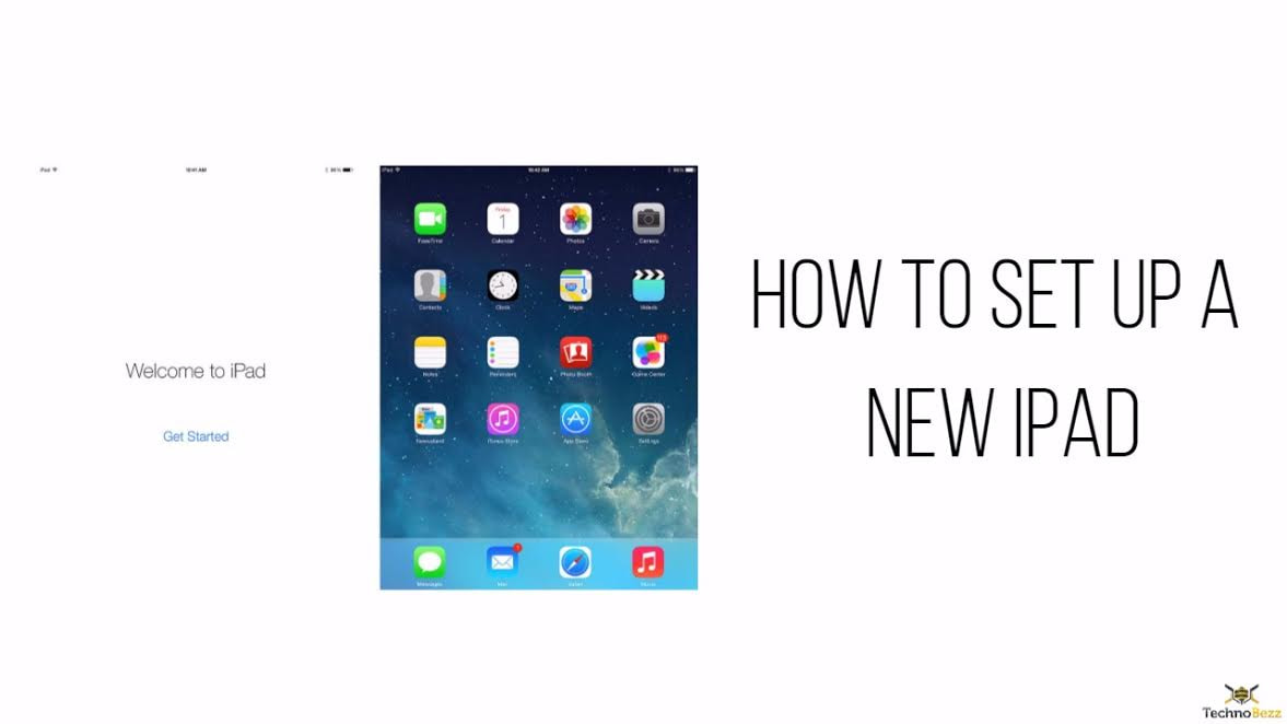 How To Set Up A New iPad