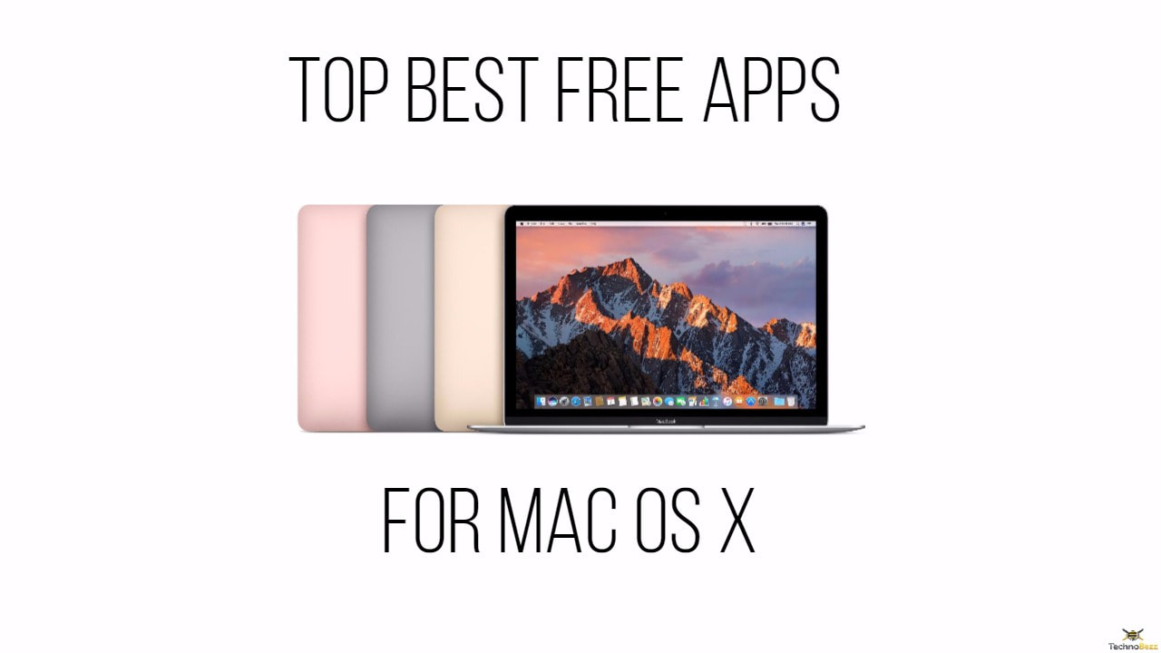 Top Best Free Apps for Mac OS X