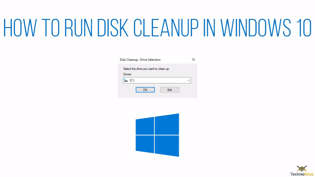 How To Run Disk Cleanup In Windows 10