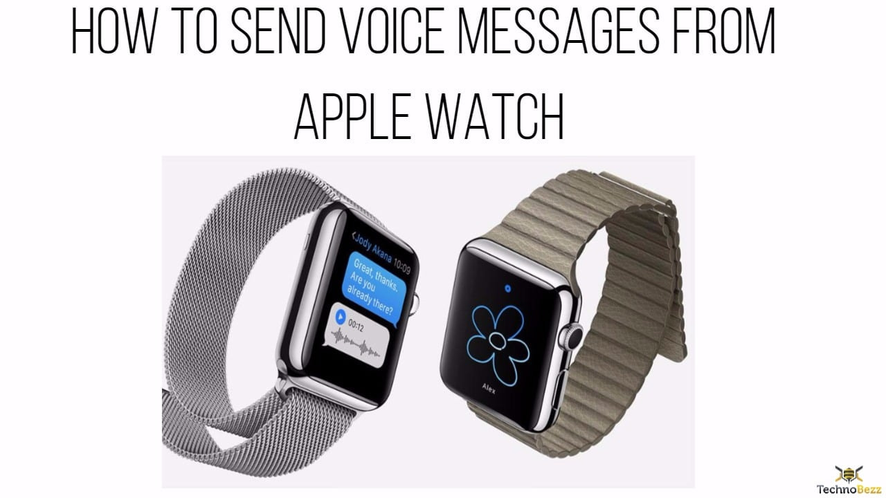 How To Send Voice Messages From Apple Watch