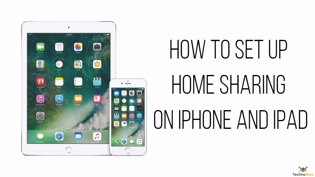 How To Set Up Home Sharing On iPhone and iPad