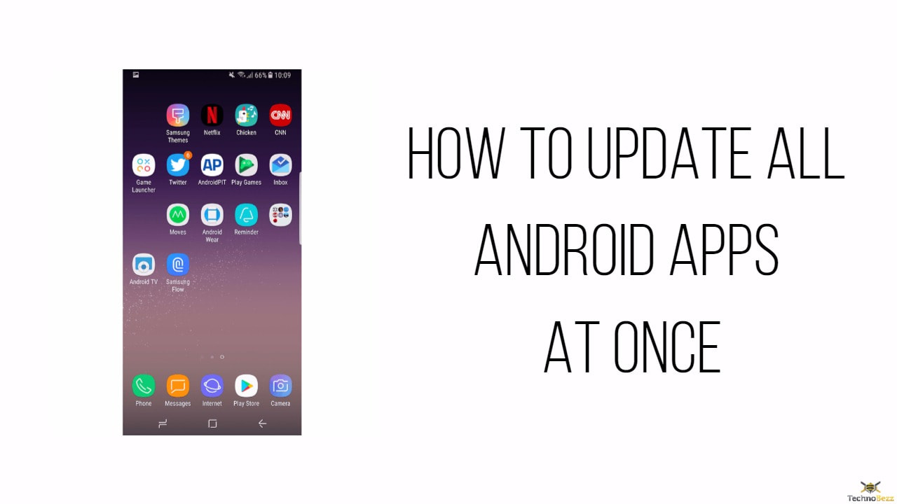 How To Update All Android Apps At Once