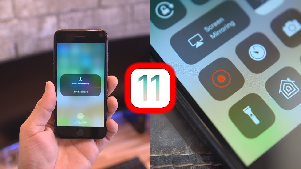 How To Turn On Screen Recording In iOS 11