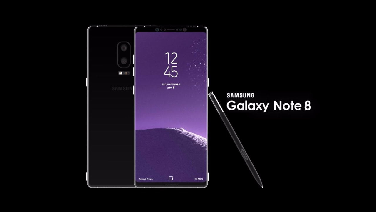 Top Best Features of Samsung Galaxy Note 8