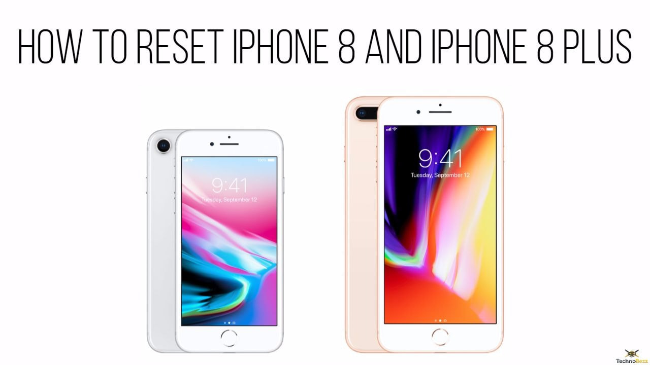 How To Hard Reset iPhone 8 And iPhone 8 Plus