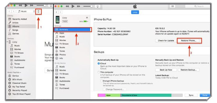 iPhone 6s And iPhone 6s Plus Stuck on Slide to Update