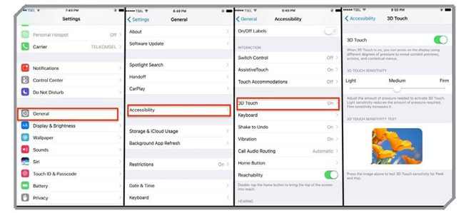 iPhone 6 And iPhone 6 Plus Problems Related to 3D Touch