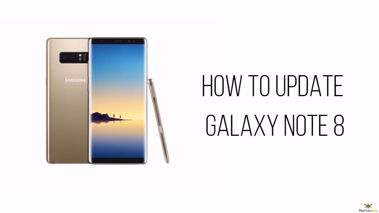 How to Update Galaxy Note 8
