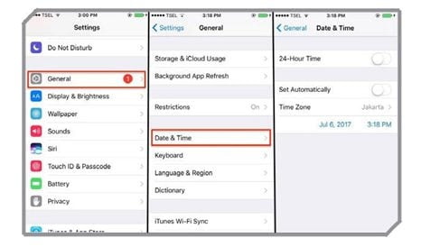 iPhone 5C Incorrect Time