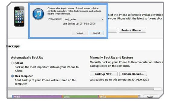 How to restore the iPhone 4S to factory settings with iTunes