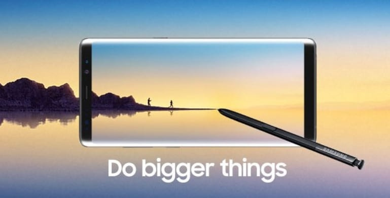 First 8 Things to do on Galaxy Note 8