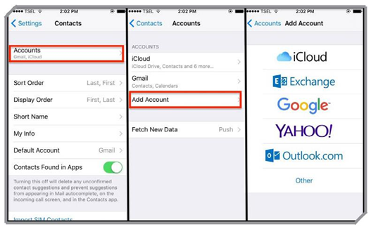 iPhone E-Mail Related Issues