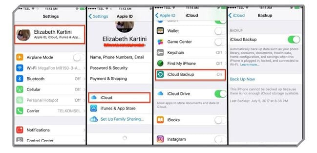 How To Create A Backup For Your iPhone