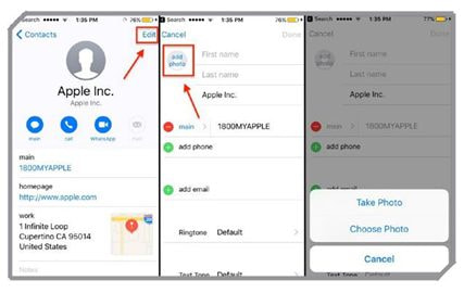 iPhone SE Contact Images Don’t Show Up Any Longer