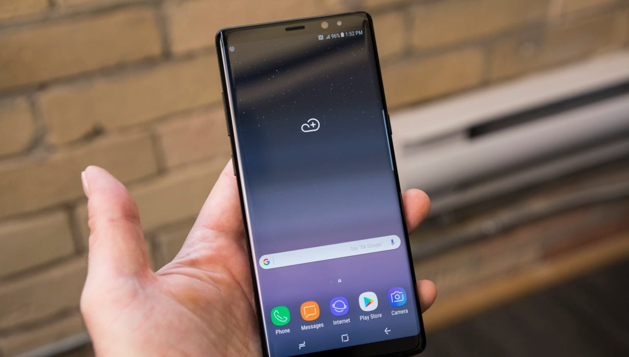 How To Set Up Iris Scanning On Galaxy Note 8