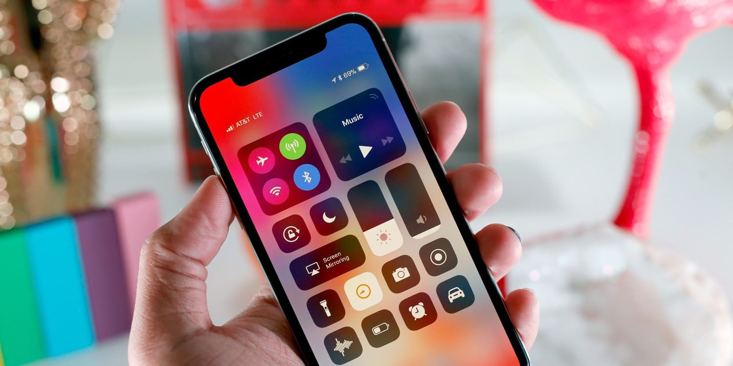 First 5 Things to do on iPhone X