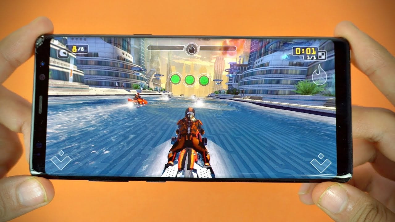 Top Best Games To Play On Galaxy Note 8