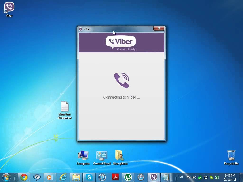 How To Use Viber On A Computer