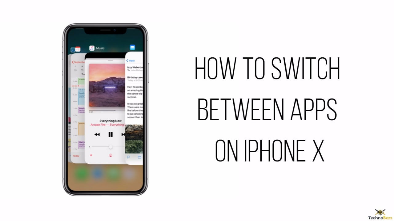 How To Switch Between Apps On iPhone X
