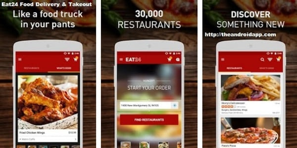 Top Best Food Delivery Apps For Android