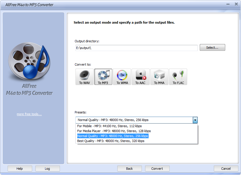 How to convert M4A to MP3