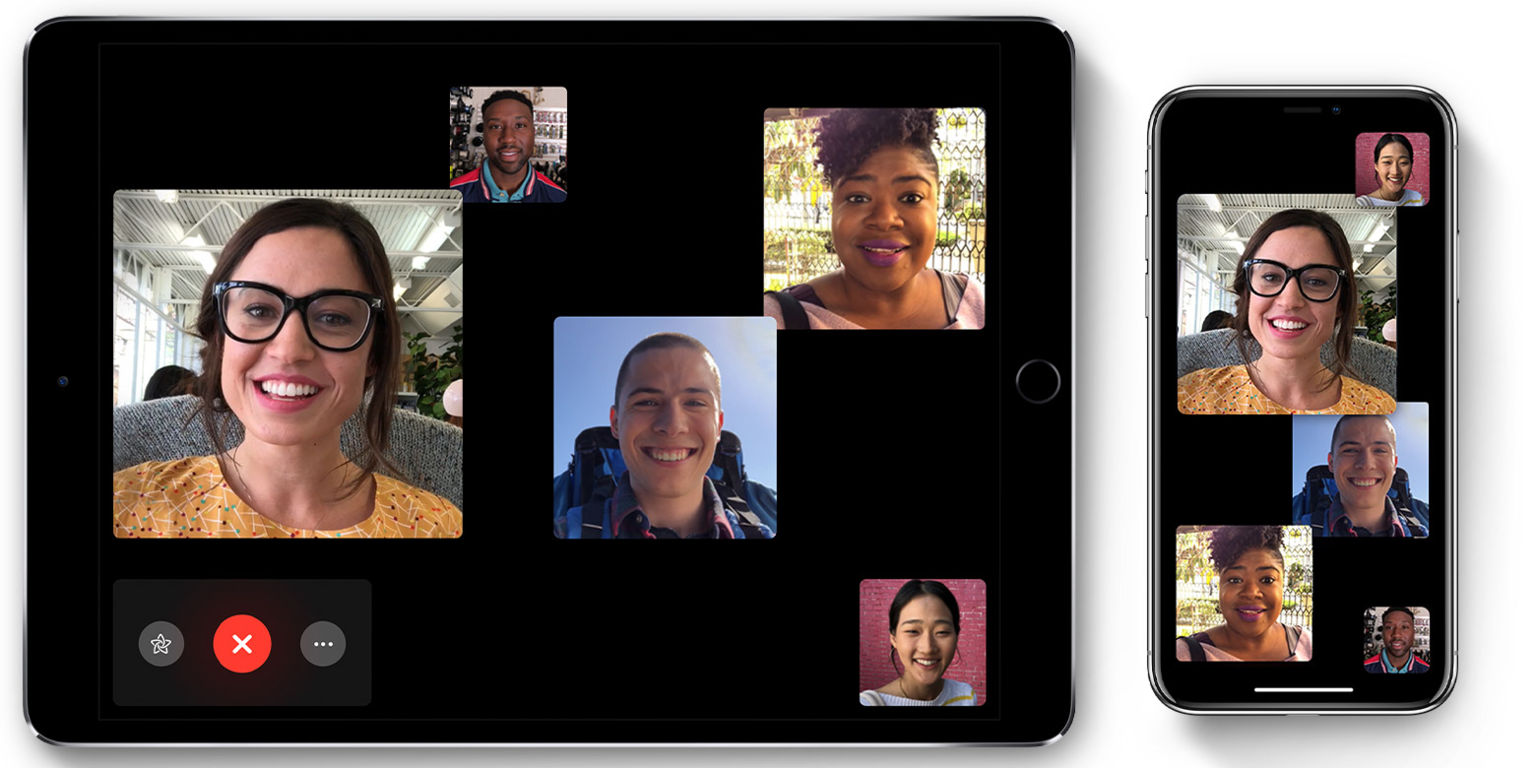 How to make group FaceTime calls