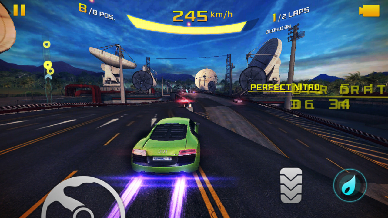 Top best racing games for iPhone