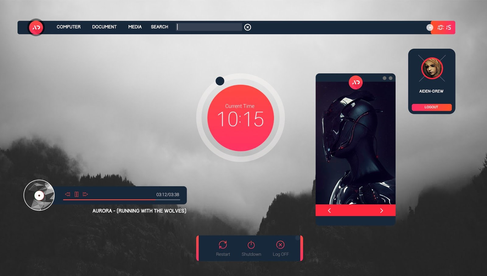 Top Best Rainmeter Skins