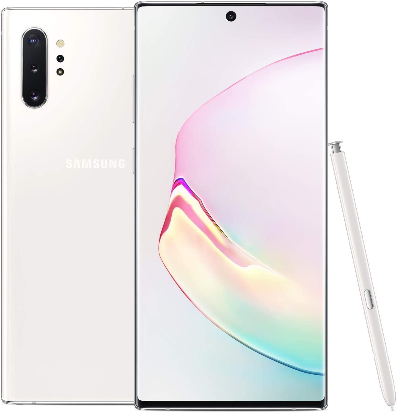 How to change screen resolution on Note 10 Plus
