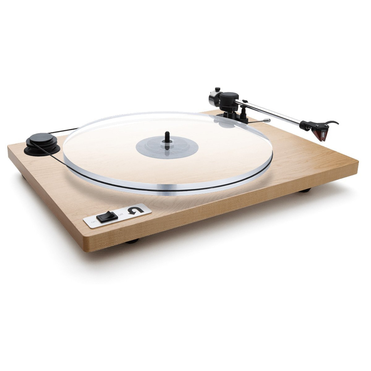 How to set up turntable