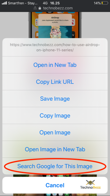 How To Do A Reverse Image Search On iPhone iOS 13
