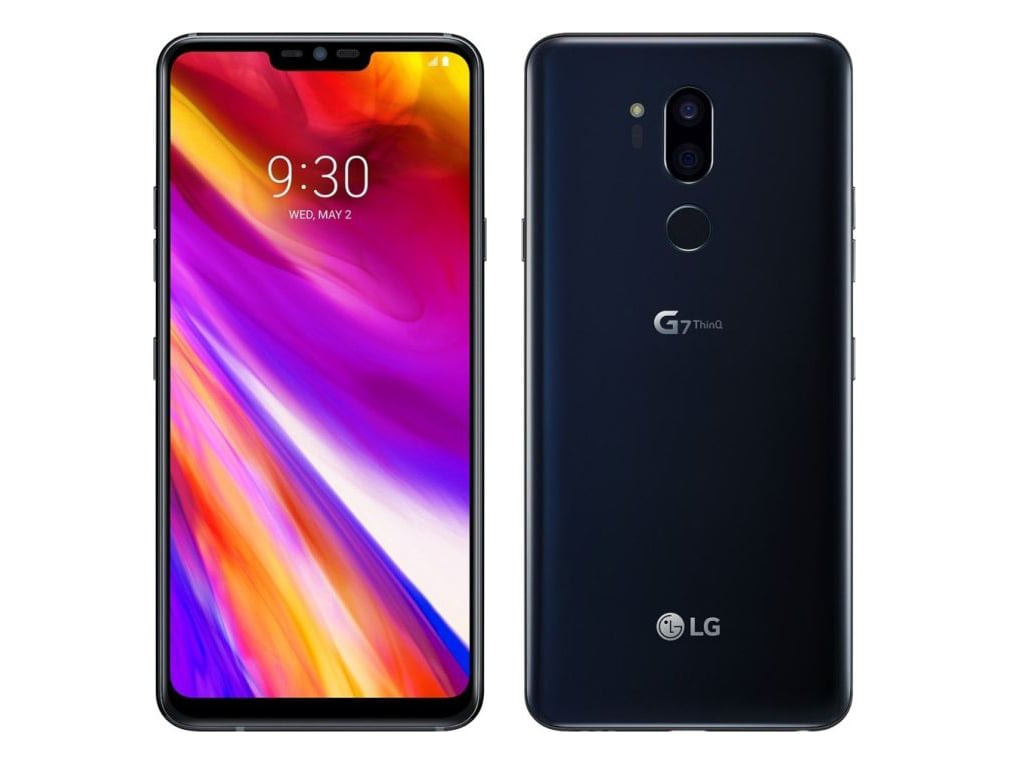 How to master reset LG G7 ThinQ