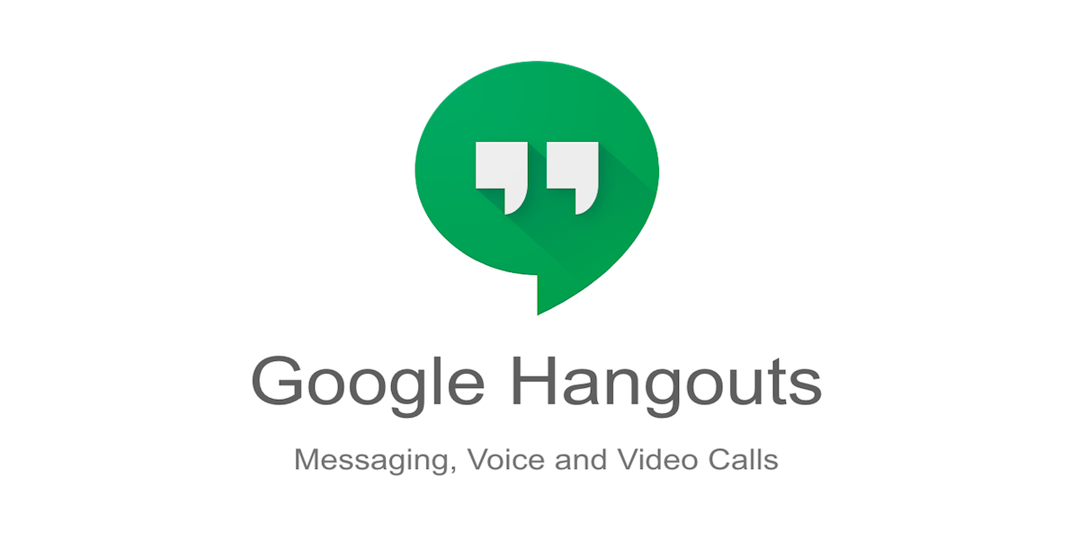 How to set up Google Hangouts as default text message app